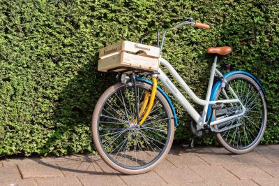 Fiets van een student