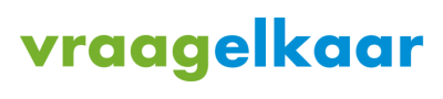 Logo vraagelkaar